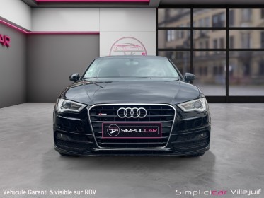 Audi a3 1.4 tfsi 122 s line, limiteur/régulateur, garantie 12 mois occasion simplicicar villejuif  simplicicar simplicibike...