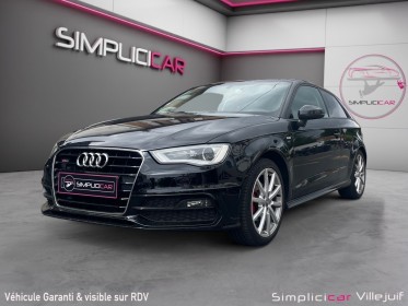 Audi a3 1.4 tfsi 122 s line, limiteur/régulateur, garantie 12 mois occasion simplicicar villejuif  simplicicar simplicibike...