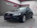 Audi a3 1.4 tfsi 122 s line, limiteur/régulateur, garantie 12 mois occasion simplicicar villejuif  simplicicar simplicibike...