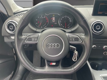 Audi a3 1.4 tfsi 122 s line, limiteur/régulateur, garantie 12 mois occasion simplicicar villejuif  simplicicar simplicibike...