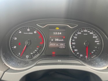 Audi a3 1.4 tfsi 122 s line, limiteur/régulateur, garantie 12 mois occasion simplicicar villejuif  simplicicar simplicibike...