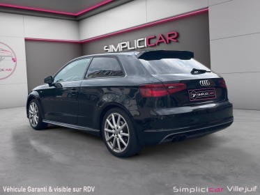 Audi a3 1.4 tfsi 122 s line, limiteur/régulateur, garantie 12 mois occasion simplicicar villejuif  simplicicar simplicibike...