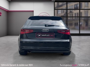 Audi a3 1.4 tfsi 122 s line, limiteur/régulateur, garantie 12 mois occasion simplicicar villejuif  simplicicar simplicibike...