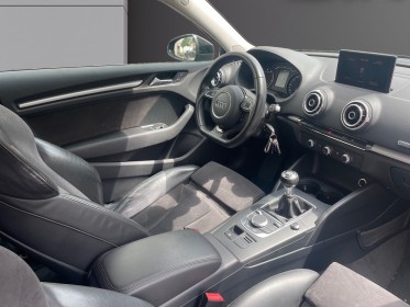 Audi a3 1.4 tfsi 122 s line, limiteur/régulateur, garantie 12 mois occasion simplicicar villejuif  simplicicar simplicibike...