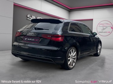 Audi a3 1.4 tfsi 122 s line, limiteur/régulateur, garantie 12 mois occasion simplicicar villejuif  simplicicar simplicibike...