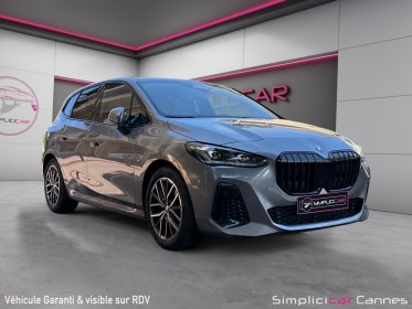 B.m.w. série 2 activ tourer  220i 170ch m sport occasion cannes (06) simplicicar simplicibike france
