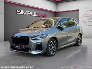B.m.w. série 2 activ tourer  220i 170ch m sport occasion cannes (06) simplicicar simplicibike france