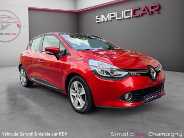 Renault clio iv tce 90 intens occasion champigny-sur-marne (94) simplicicar simplicibike france
