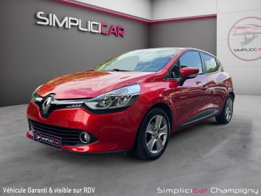 Renault clio iv tce 90 intens occasion champigny-sur-marne (94) simplicicar simplicibike france