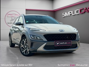 Hyundai kona hybrid 141 intuitive occasion simplicicar beaune simplicicar simplicibike france