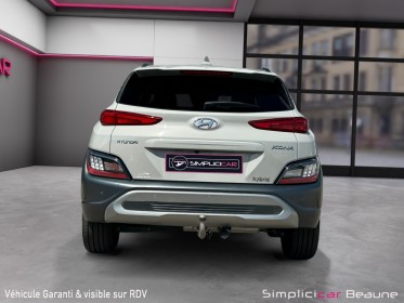 Hyundai kona hybrid 141 intuitive occasion simplicicar beaune simplicicar simplicibike france