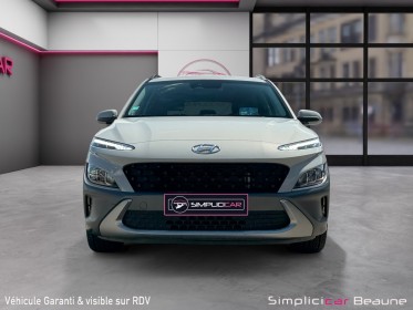 Hyundai kona hybrid 141 intuitive occasion simplicicar beaune simplicicar simplicibike france