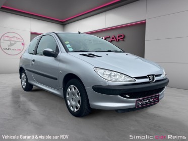 Peugeot 206 1.4 75 ch urban occasion simplicicar reims simplicicar simplicibike france