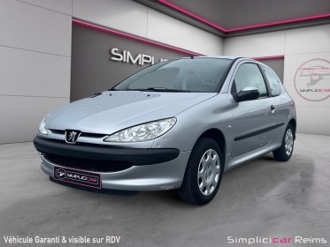 Peugeot 206 1.4 75 ch urban occasion simplicicar reims simplicicar simplicibike france
