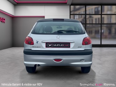 Peugeot 206 1.4 75 ch urban occasion simplicicar reims simplicicar simplicibike france