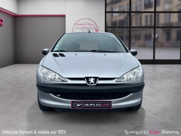 Peugeot 206 1.4 75 ch urban occasion simplicicar reims simplicicar simplicibike france