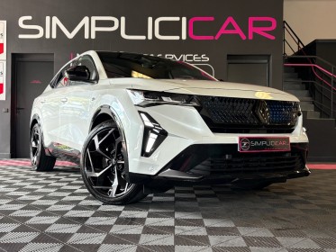 Renault rafale e-tech 300 4x4 atelier alpine - origine france - blanc nacré brillant - occasion  simplicicar aix les bains...