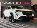 Renault rafale e-tech 300 4x4 atelier alpine - origine france - blanc nacré brillant - occasion  simplicicar aix les bains...