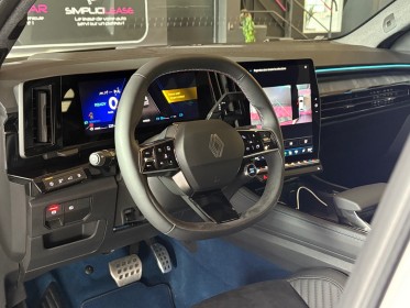 Renault rafale e-tech 300 4x4 atelier alpine - origine france - blanc nacré brillant - occasion  simplicicar aix les bains...