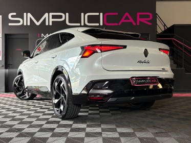 Renault rafale e-tech 300 4x4 atelier alpine - origine france - blanc nacré brillant - occasion  simplicicar aix les bains...