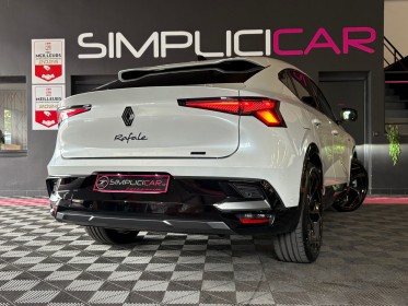 Renault rafale e-tech 300 4x4 atelier alpine - origine france - blanc nacré brillant - occasion  simplicicar aix les bains...