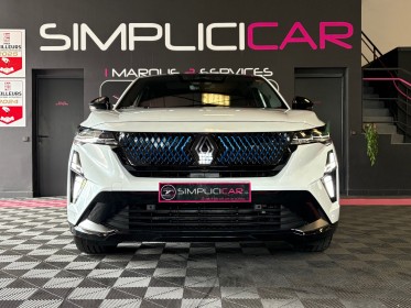 Renault rafale e-tech 300 4x4 atelier alpine - origine france - blanc nacré brillant - occasion  simplicicar aix les bains...