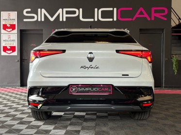 Renault rafale e-tech 300 4x4 atelier alpine - origine france - blanc nacré brillant - occasion  simplicicar aix les bains...