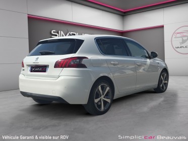 Peugeot 308 puretech 130ch ss eat8 tech edition occasion parc voitures beauvais simplicicar simplicibike france