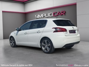 Peugeot 308 puretech 130ch ss eat8 tech edition occasion parc voitures beauvais simplicicar simplicibike france
