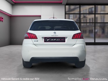 Peugeot 308 puretech 130ch ss eat8 tech edition occasion parc voitures beauvais simplicicar simplicibike france