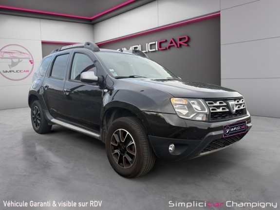 Dacia duster tce 125 4x2 prestige edition 2016 - camera de recul - gps - radar de recul occasion champigny-sur-marne (94)...