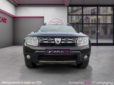 Dacia duster tce 125 4x2 prestige edition 2016 - camera de recul - gps - radar de recul occasion champigny-sur-marne (94)...
