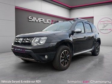 Dacia duster tce 125 4x2 prestige edition 2016 - camera de recul - gps - radar de recul occasion champigny-sur-marne (94)...