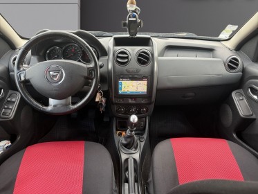 Dacia duster tce 125 4x2 prestige edition 2016 - camera de recul - gps - radar de recul occasion champigny-sur-marne (94)...
