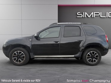 Dacia duster tce 125 4x2 prestige edition 2016 - camera de recul - gps - radar de recul occasion champigny-sur-marne (94)...