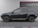 Dacia duster tce 125 4x2 prestige edition 2016 - camera de recul - gps - radar de recul occasion champigny-sur-marne (94)...