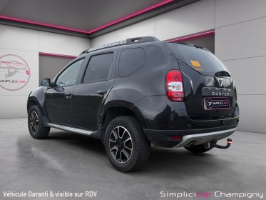 Dacia duster tce 125 4x2 prestige edition 2016 - camera de recul - gps - radar de recul occasion champigny-sur-marne (94)...