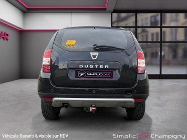 Dacia duster tce 125 4x2 prestige edition 2016 - camera de recul - gps - radar de recul occasion champigny-sur-marne (94)...