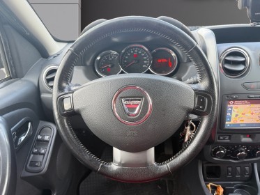 Dacia duster tce 125 4x2 prestige edition 2016 - camera de recul - gps - radar de recul occasion champigny-sur-marne (94)...