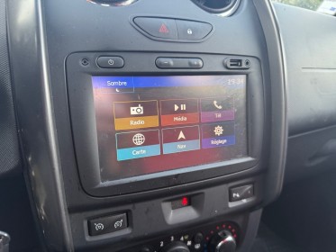 Dacia duster tce 125 4x2 prestige edition 2016 - camera de recul - gps - radar de recul occasion champigny-sur-marne (94)...