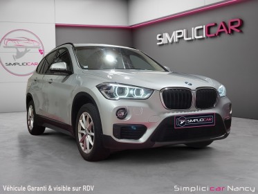 Bmw x1 f48 sdrive 16d 116ch lounge garantie 12 mois occasion simplicicar nancy simplicicar simplicibike france