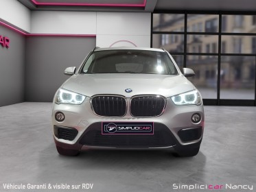 Bmw x1 f48 sdrive 16d 116ch lounge garantie 12 mois occasion simplicicar nancy simplicicar simplicibike france