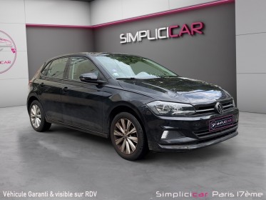 Volkswagen polo 1.0 tsi 95 ss dsg7 united/garantie 12 mois/origine france/entretien a jour/apple carplay/chargeur a induction...