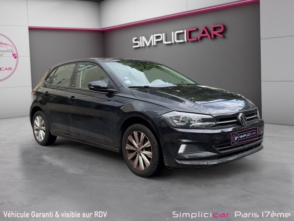 Volkswagen polo 1.0 tsi 95 ss dsg7 united/garantie 12 mois/origine france/entretien a jour/apple carplay/chargeur a induction...