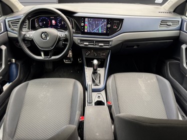 Volkswagen polo 1.0 tsi 95 ss dsg7 united/garantie 12 mois/origine france/entretien a jour/apple carplay/chargeur a induction...