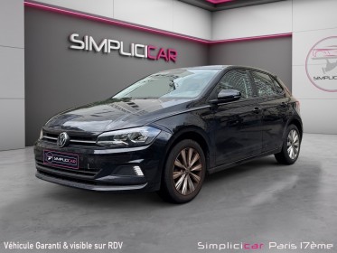 Volkswagen polo 1.0 tsi 95 ss dsg7 united/garantie 12 mois/origine france/entretien a jour/apple carplay/chargeur a induction...