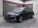 Volkswagen polo 1.0 tsi 95 ss dsg7 united/garantie 12 mois/origine france/entretien a jour/apple carplay/chargeur a induction...