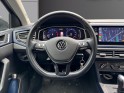Volkswagen polo 1.0 tsi 95 ss dsg7 united/garantie 12 mois/origine france/entretien a jour/apple carplay/chargeur a induction...