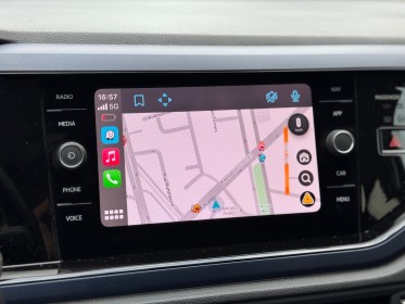 Volkswagen polo 1.0 tsi 95 ss dsg7 united/garantie 12 mois/origine france/entretien a jour/apple carplay/chargeur a induction...