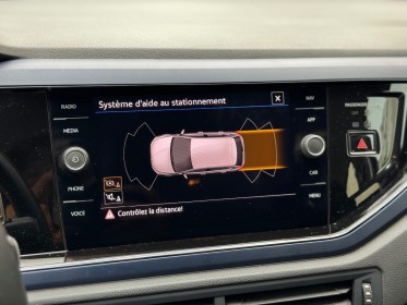 Volkswagen polo 1.0 tsi 95 ss dsg7 united/garantie 12 mois/origine france/entretien a jour/apple carplay/chargeur a induction...